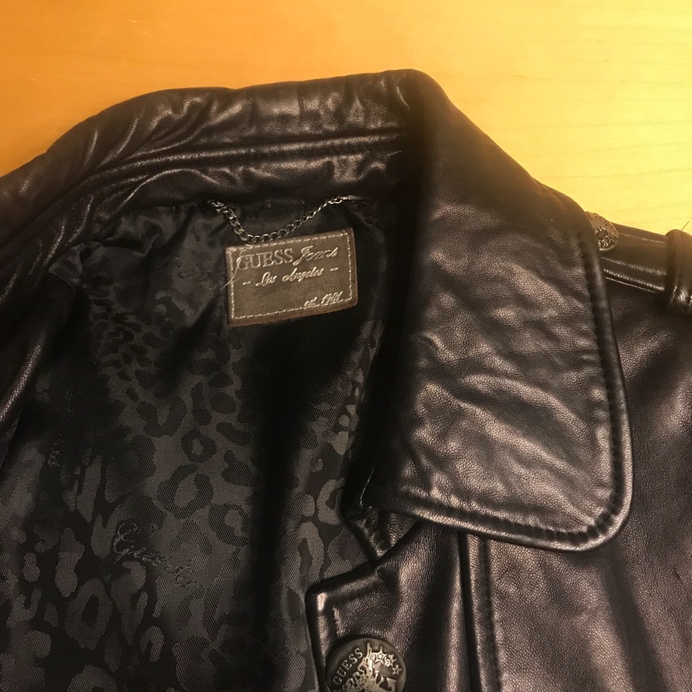 GUESS Leather Woman’s Jacket